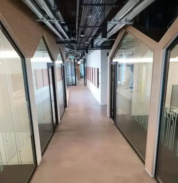 מיקרוטופינג לרצפה