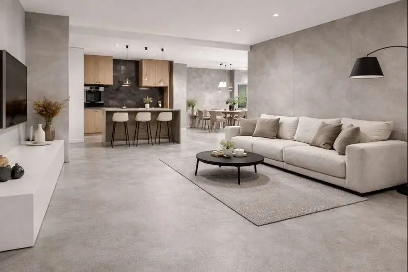 סלון עם מיקרוטופינג