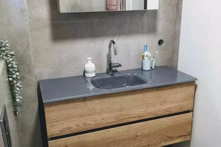 מיקרוטופינג לחדר מקלחת ושירותים
